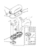 Case, gearing and planetary unit parts