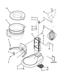 Base and pedestal unit parts
