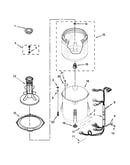 Basket and tub parts
