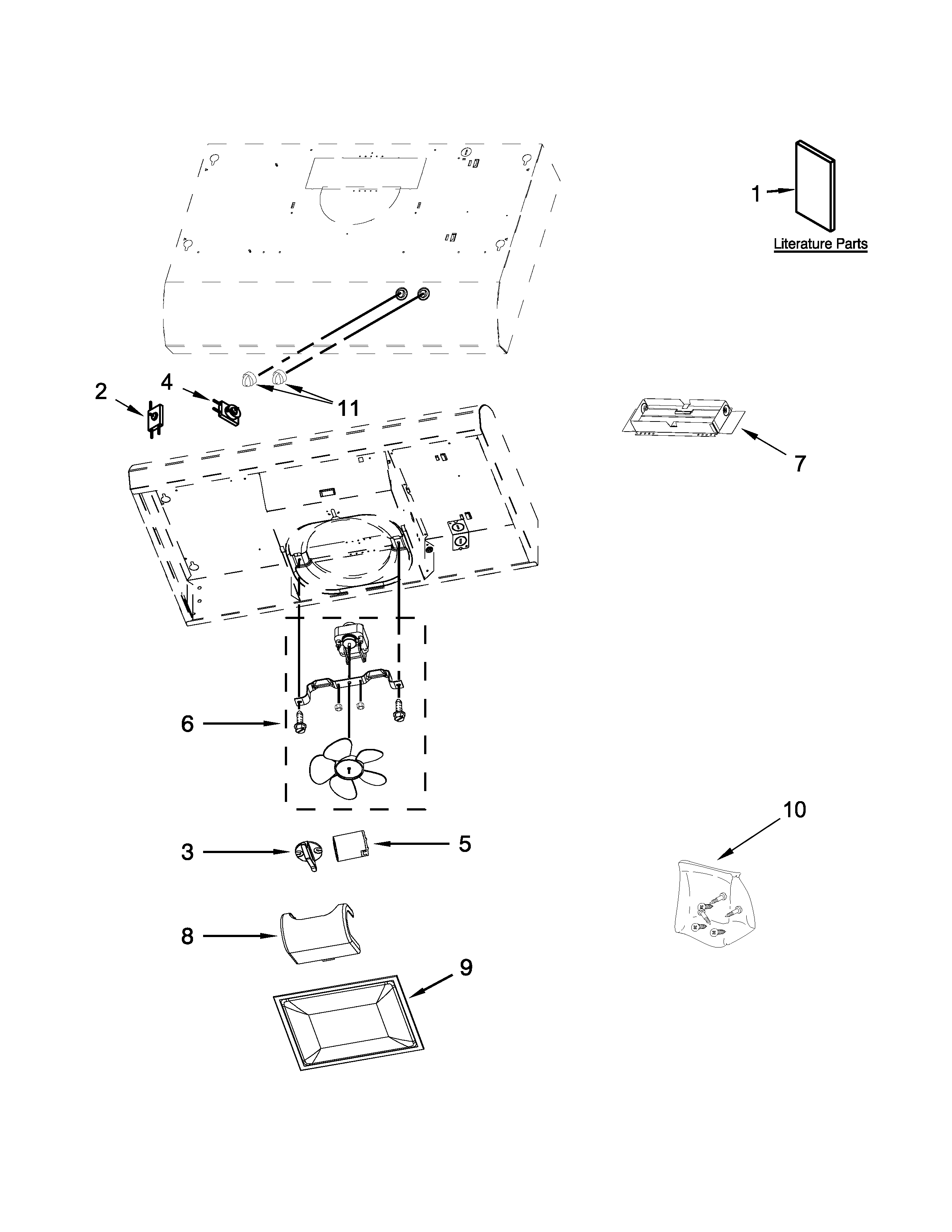 Hood parts