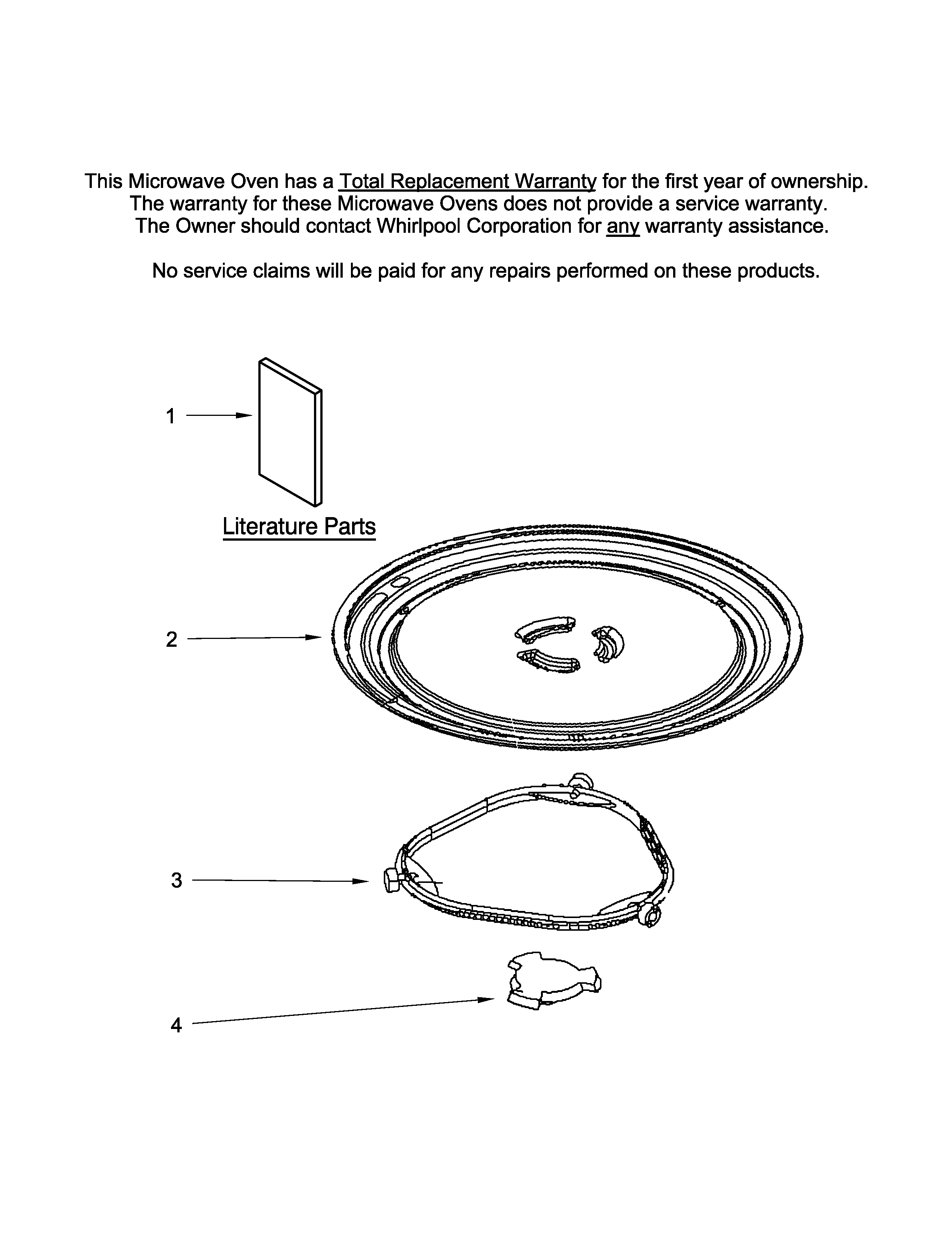 Turntable parts