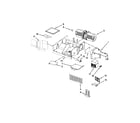 Maytag MMV1174DS0 air flow parts diagram