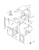 Top and cabinet parts