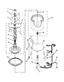 Basket and tub parts