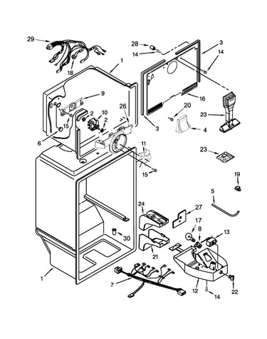 Liner parts