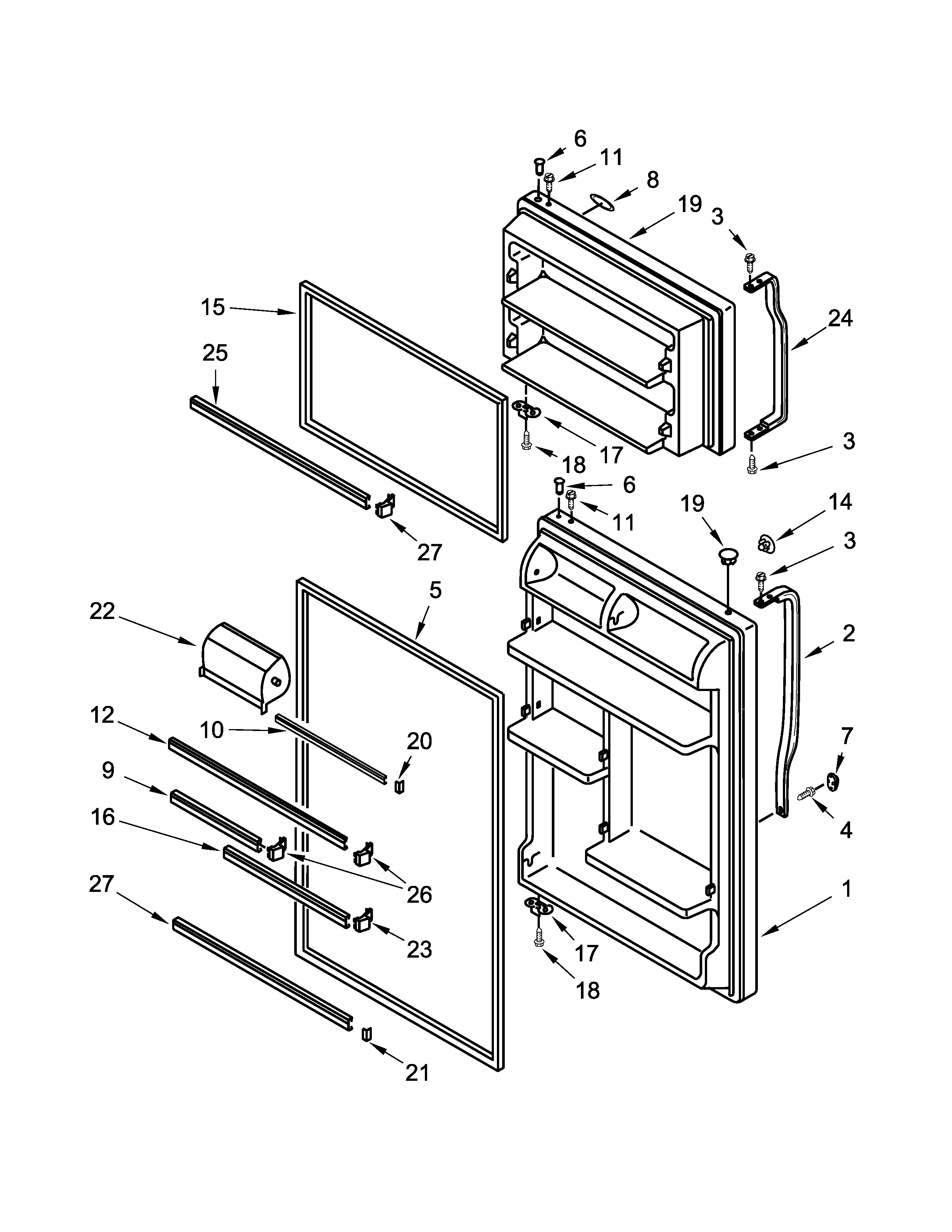 Door parts