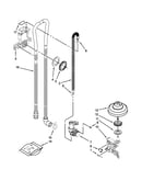 Fill, drain and overfill parts