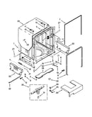 Tub and frame parts