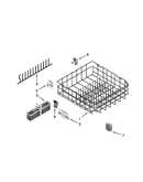 Lower rack parts