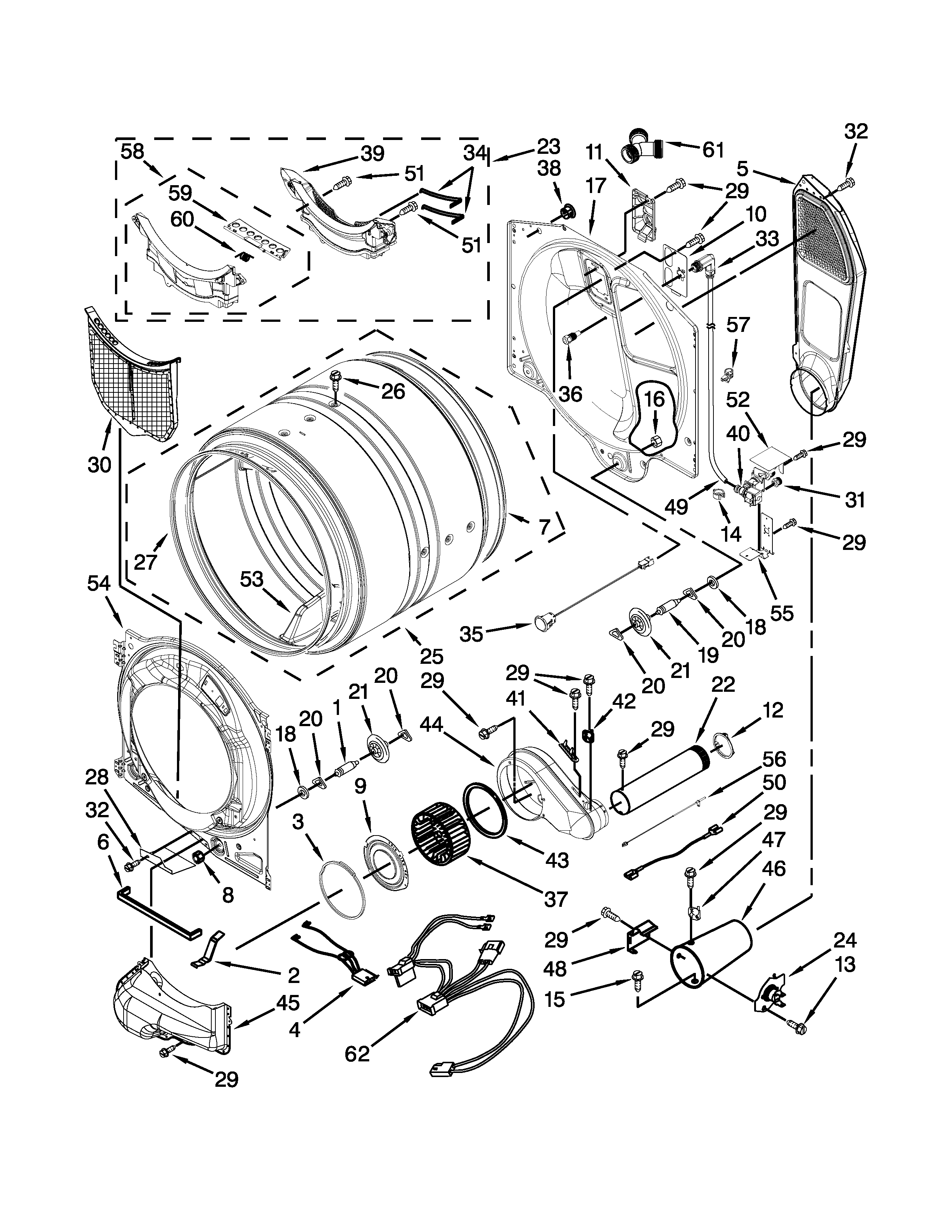 Bulkhead parts