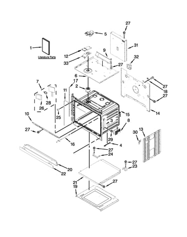 Oven parts