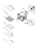 Internal oven parts