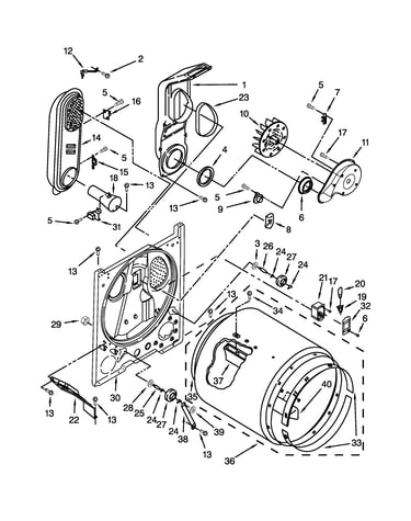 Bulkhead parts