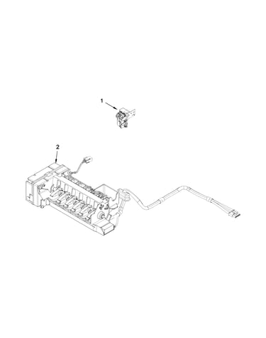 Icemaker parts