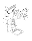 Controls and water inlet parts