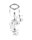 Gearcase, motor and pump parts