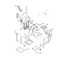 Maytag YMER8800DE0 chassis parts diagram