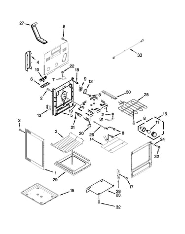 Chassis parts