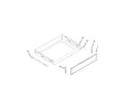 Maytag YMER8800DH0 drawer parts diagram