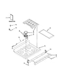 Cooktop parts
