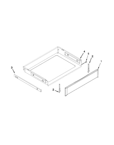 Drawer parts
