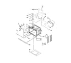 Maytag MEW7627AW02 upper oven parts diagram