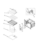 Internal oven parts