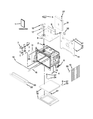 Oven parts