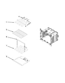 Internal oven parts