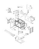 Lower oven parts