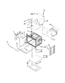 Upper oven parts