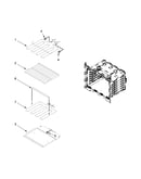 Internal oven parts