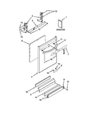Door panel parts