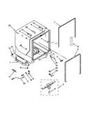 Tub and frame parts