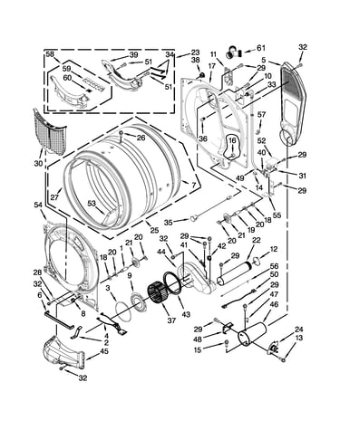 Bulkhead parts