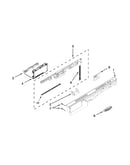 Control panel and latch parts
