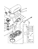 Case, gearing and planetary unit