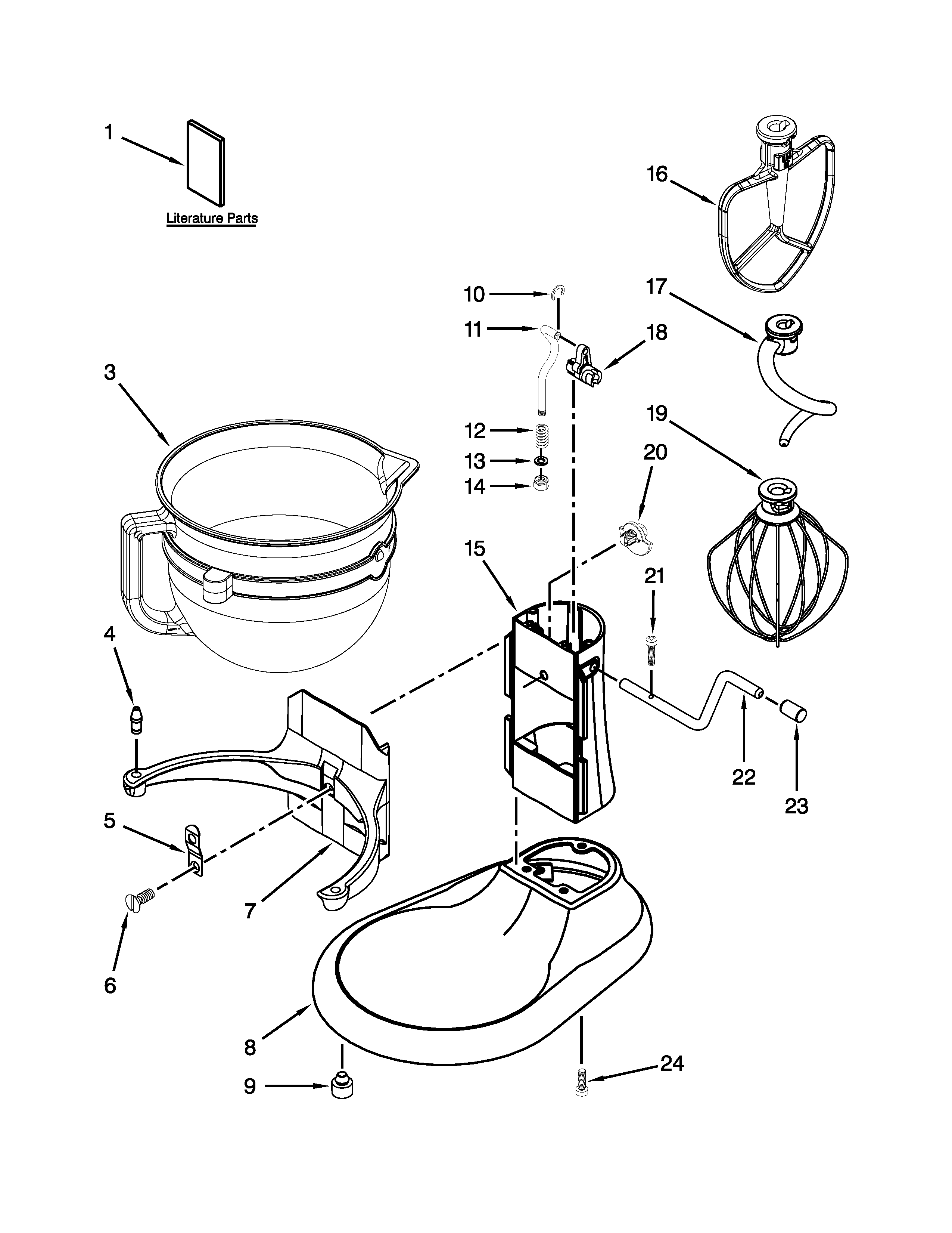 BASE AND PEDESTAL UNIT
