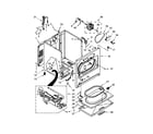 Whirlpool 7MWGD1600DQ0 cabinet parts diagram