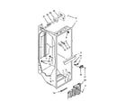 Jenn-Air JCD2395WES01 refrigerator liner parts diagram