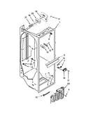 Refrigerator liner parts