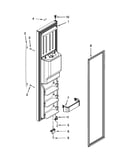 Freezer door parts