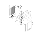 Jenn-Air JCD2395WES01 air flow parts diagram