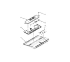 Jenn-Air JCD2395WES01 control box parts diagram