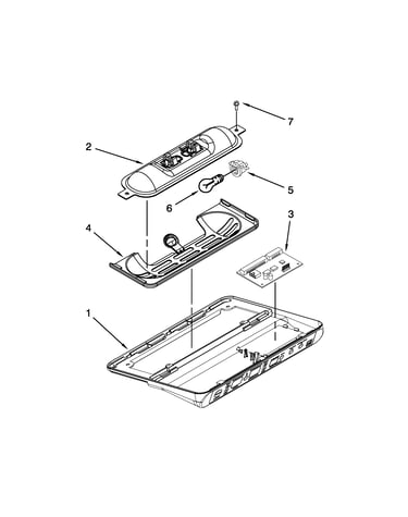 Control box parts