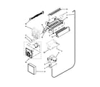 Jenn-Air JCD2395WES01 icemaker parts diagram