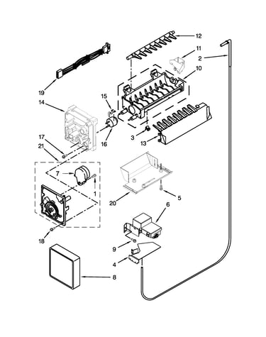 Icemaker parts