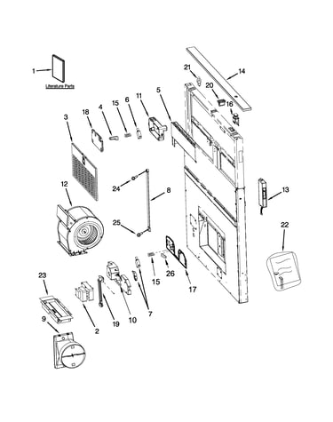Ventilation parts