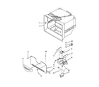 Maytag MFT2976AEW00 freezer liner parts diagram