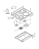 Cooktop parts